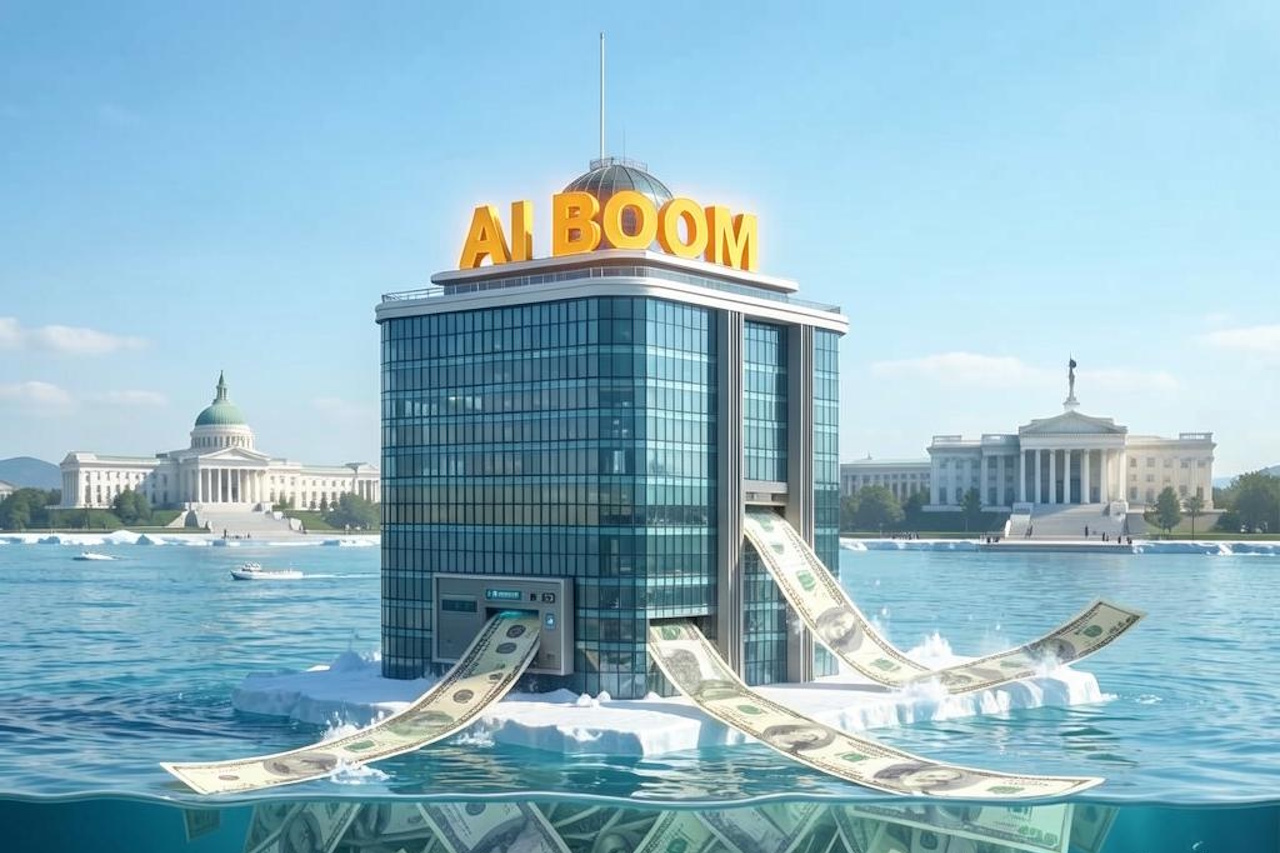 How will the debt problems of AI projects be solved, for example, Oracle is already facing a shortage of cash?