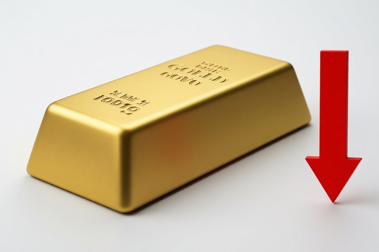 Lower gold prices mean that market participants need a huge amount of cash.