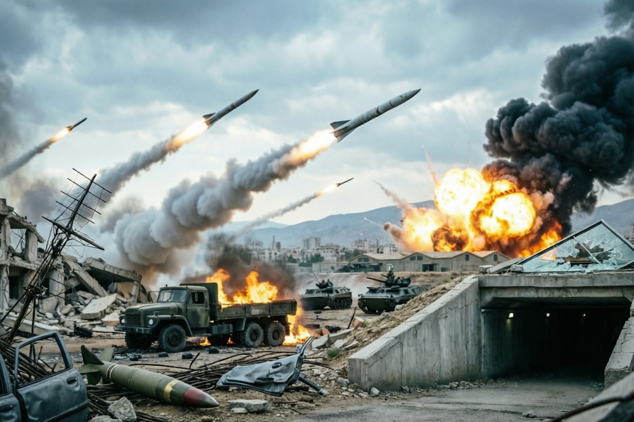 Military conflict between the US and Iran