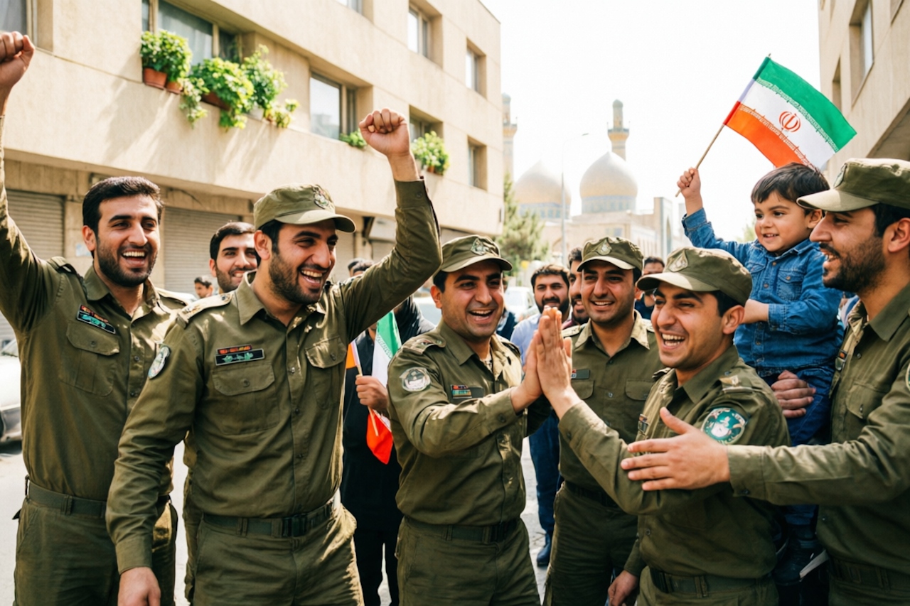 The end of May, if there is no ground operation