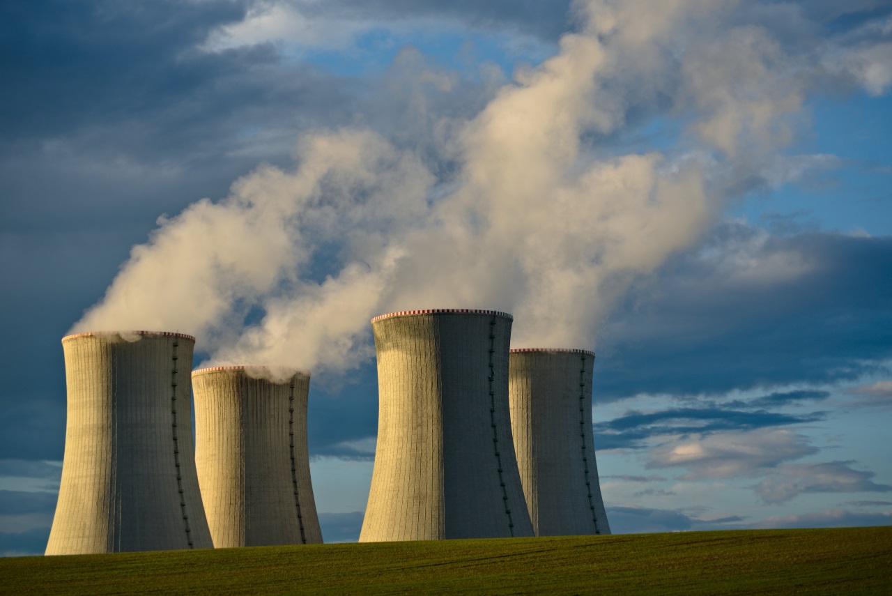 When will the nuclear power plant be built in Kazakhstan?