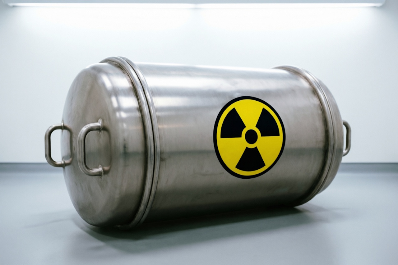 Highly enriched uranium is a very valuable resource, and its production requires a lot of labor.